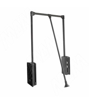 BASE Пантограф 560-680 мм, нагр. 12 кг, графит