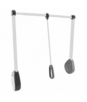 AMBROGIO Пантограф 750-1250 мм, нагр.14 кг, серый