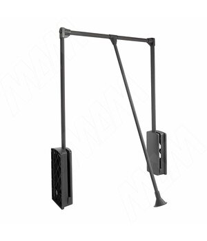 BASE Пантограф 660-880 мм, нагр. 12 кг, графит