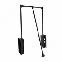 BASE Пантограф 560-680 мм, нагр. 12 кг, черный