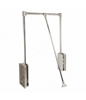 BASE Пантограф 560-680 мм, нагр. 12 кг, серый металлик