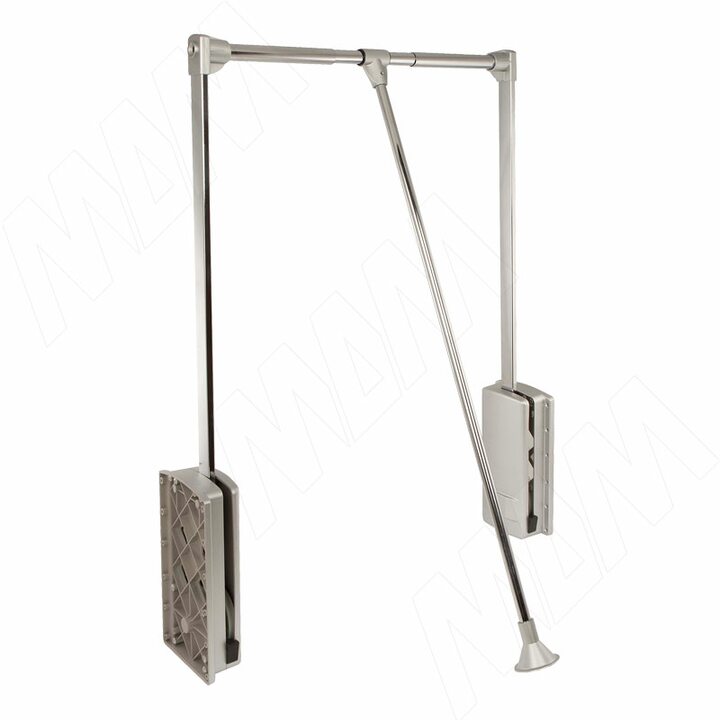 BASE Пантограф 560-680 мм, нагр. 12 кг, серый металлик