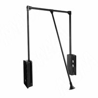 BASE Пантограф 660-880 мм, нагр. 12 кг, черный