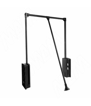 BASE Пантограф 660-880 мм, нагр. 12 кг, черный