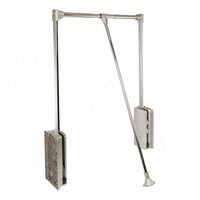 BASE Пантограф 880-1150 мм, нагр. 12 кг, серый металлик