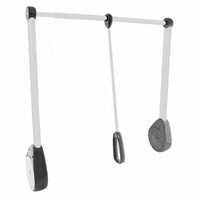 AMBROGIO Пантограф 500-750 мм, нагр.14 кг, серый