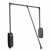 AIR Пантограф 880 - 1150 мм, нагр. 12 кг, графит