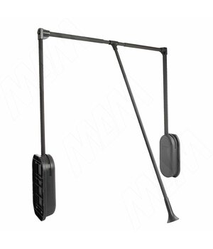 AIR Пантограф 880 - 1150 мм, нагр. 12 кг, графит