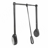 AMBROGIO Пантограф 500-750 мм, нагр.14 кг, графит