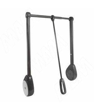 AMBROGIO Пантограф 500-750 мм, нагр.14 кг, графит