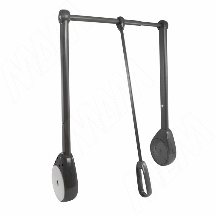 AMBROGIO Пантограф 500-750 мм, нагр.14 кг, графит