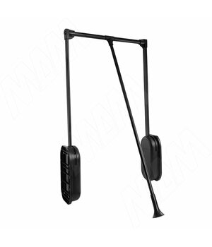 AIR Пантограф 560 - 680 мм, нагр. 12 кг, черный
