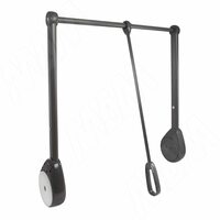 AMBROGIO Пантограф 750-1250 мм, нагр.14 кг, графит