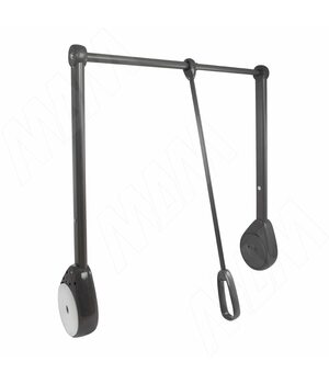 AMBROGIO Пантограф 750-1250 мм, нагр.14 кг, графит