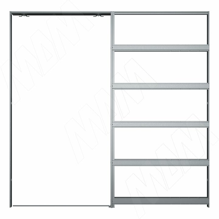 GUSTAVSON STARK Пенал для одной двери, толщина 100 мм