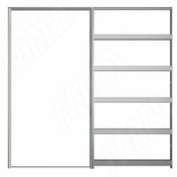 ESTIMA Пенал для одной двери, толщина 100 мм