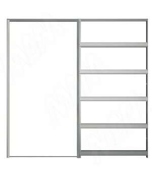 ESTIMA Пенал для одной двери, толщина 100 мм