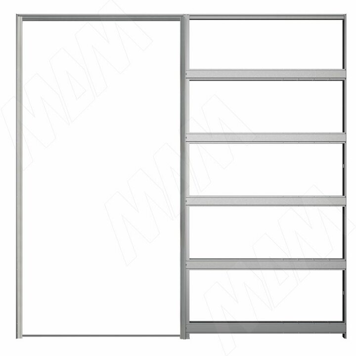 ESTIMA Пенал для одной двери, толщина 100 мм