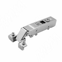 HARMONY петля с амортизатором накладная (90/105), для ал. проф., стандартная