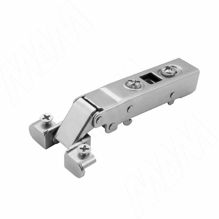 HARMONY петля с амортизатором накладная (90/105), для ал. проф., стандартная