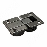 KIMANA Петля для откидных элементов, черный никель