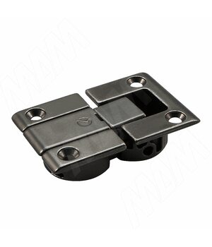 KIMANA Петля для откидных элементов, черный никель