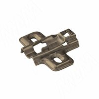 HARMONY площадка установочная под саморезы (2мм), бронза