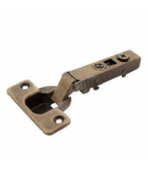 HARMONY петля с амортизатором накладная (90/105), стандартная, бронза