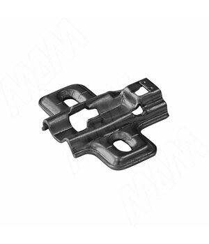 HARMONY площадка установочная под саморезы (0мм), черный никель