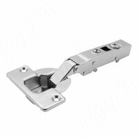 HARMONY петля с амортизатором накладная (90/95), для плиты 16-30 мм, D40, стандартная