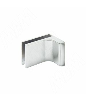 Ручка для стекл. двери с петлями D/13, хром