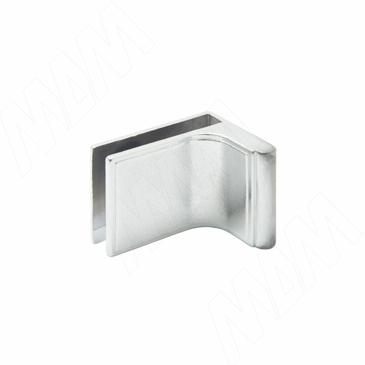 Ручка для стекл. двери с петлями D/13, хром