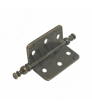 Петля карточная бронза (левая)