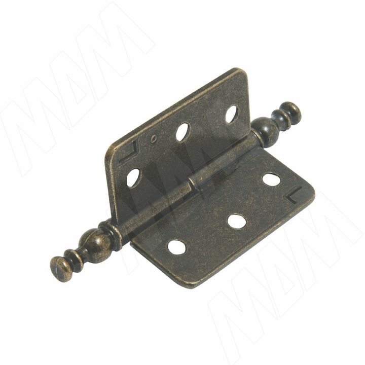 Петля карточная бронза (левая)