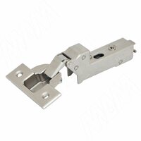 TIOMOS петля со встроенным амортизатором вкладная стандартная (90/110)