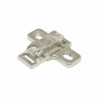 Площадка Anyway Clip установочная/саморез (6.0 мм) для прямой короткой петли