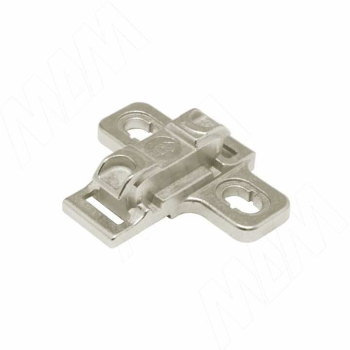 Площадка Anyway Clip установочная/саморез (6.0 мм) для прямой короткой петли