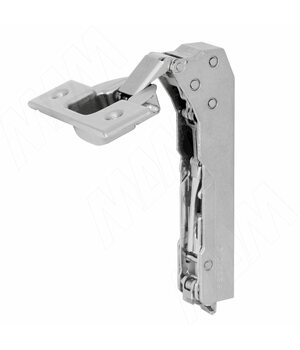 TIOMOS петля со встроенным амортизатором под фальш панель (180/110) прямая