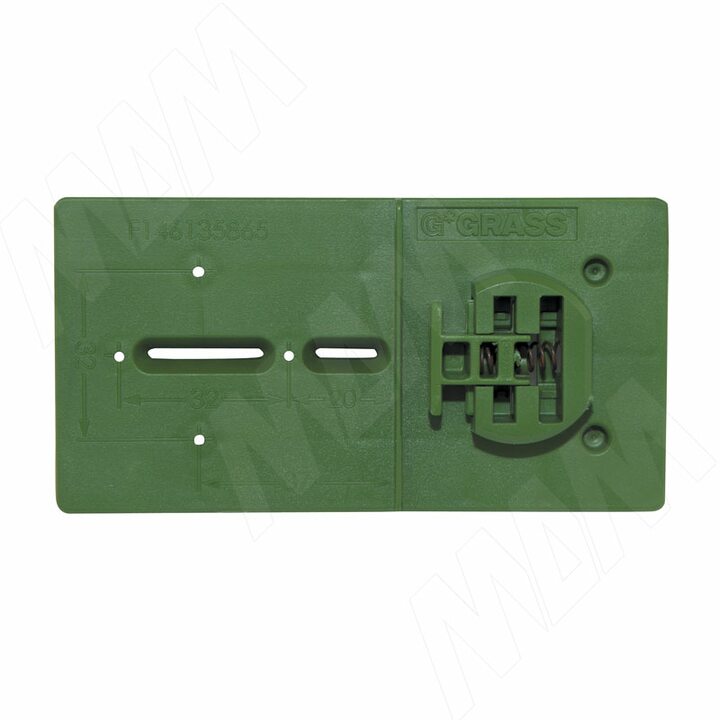 TIOMOS Шаблон для разметки под петли с чашкой 35 мм