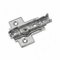 TIOMOS крестовая установочная площадка под саморез, (2 мм), 28 мм от края