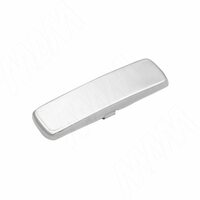 Slide-on накладка декоративная на плечо петли, никель
