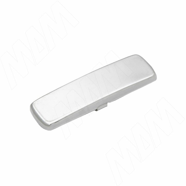 Slide-on накладка декоративная на плечо петли, никель