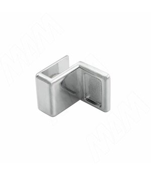 Ручка для стекл. двери с петлями D/11, хром