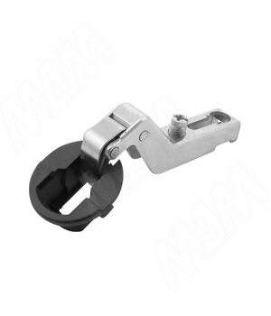 Петля Mini 12 для стекла угловая (+30/95)