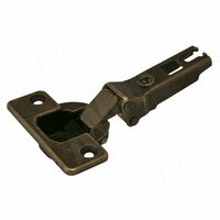 Петля Slide-on 95 угловая (-30/125) накладная, бронза