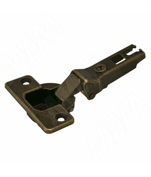 Петля Slide-on 95 угловая (-30/125) накладная, бронза