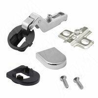 C123153 под саморез/хром D