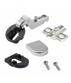 C123153 под саморез/хром D