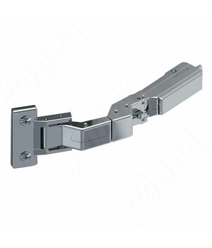 TIOMOS M0 петля для дверей 6-10 мм без сверления со встроенным амортизатором (90/125) накладная