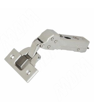 Петля TIOMOS без амортизатора угловая (+45/110A) накладная (боковина с фаской)